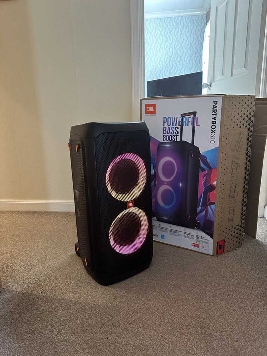 JBL Partybox 310 Głośnik imprezowy Bluetooth