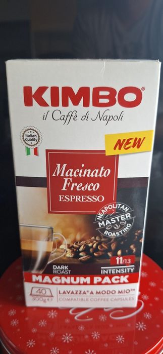 Kawa Kimbo Espresso kapsułki 40szt.