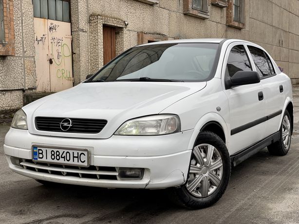 Opel Astra газ пропан