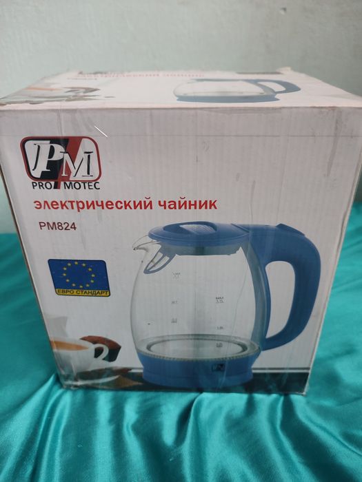 Чайник електричний на запчастини