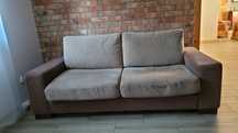 Komplet wypoczynek, sofa z funkcją spania plus 2 fotele