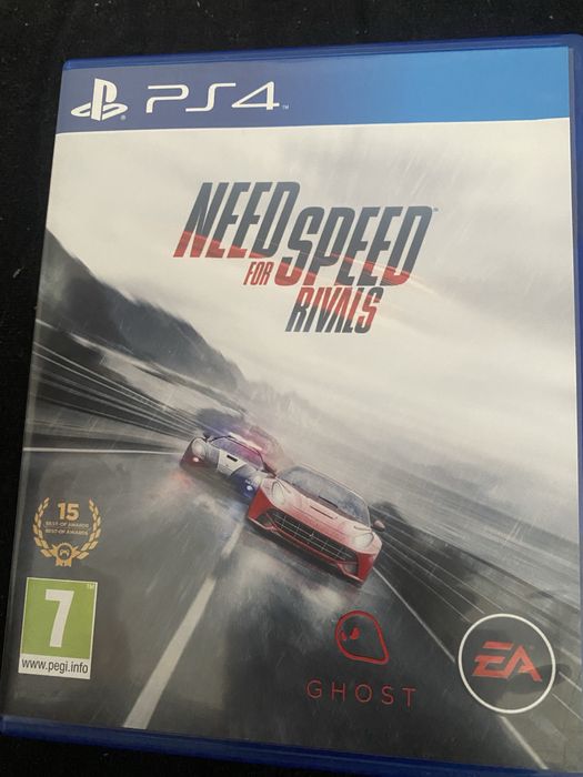 PS4 Need For Speed Rivals