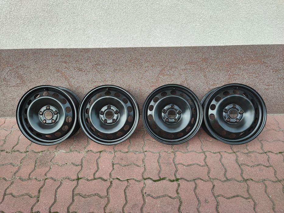 Felgi Stalowe 5x112 16" 6J ET50 16 Skoda Audi Seat VW