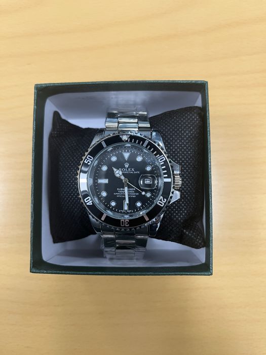 Relógio Rolex Submariner Black