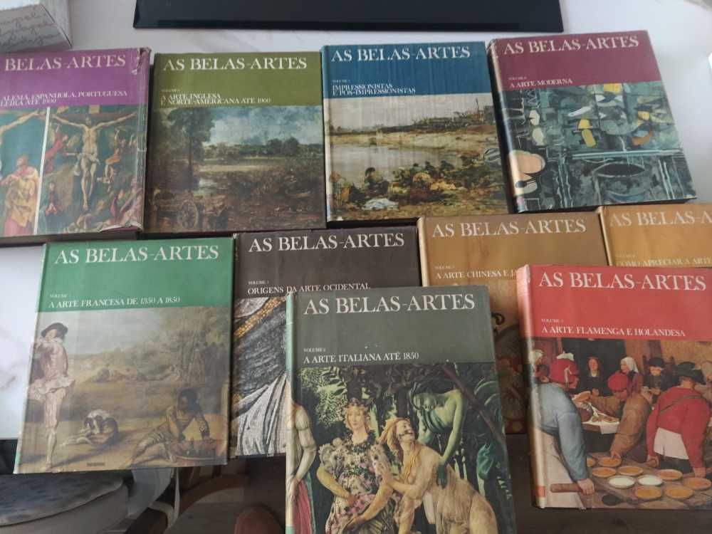 Livros - coleção  - Belas Artes