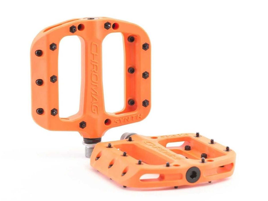 NOWE Lekkie Pedały Platformowe Chromag Synth - Różne Kolory !