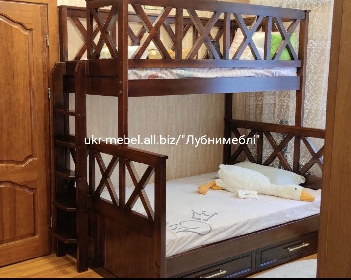 Кровать двухярусная "Тонни2-люкс", двоповерхове ліжко трансформер