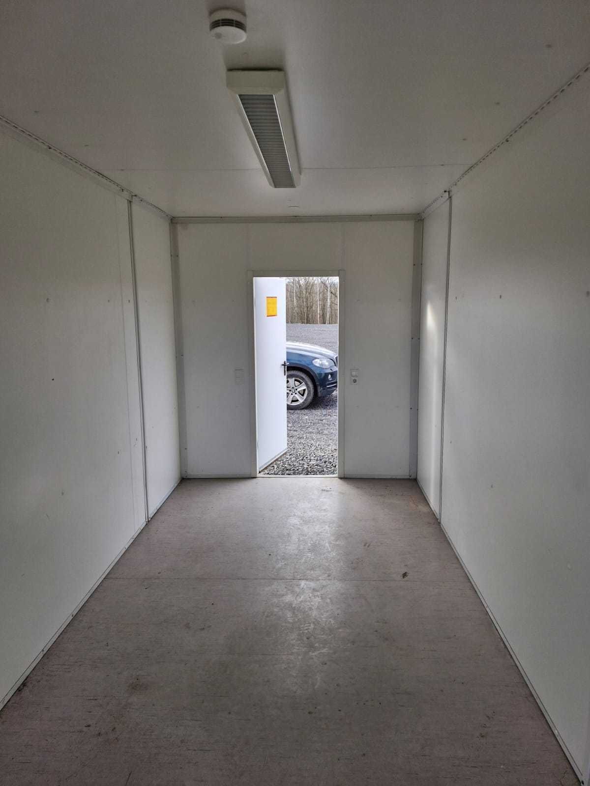 Kontener socjalny biurowy magazynowy mieszkalny 6x2,5 m