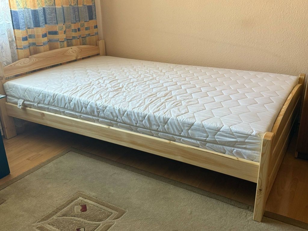 Materac ednoosobowy samopompujacy