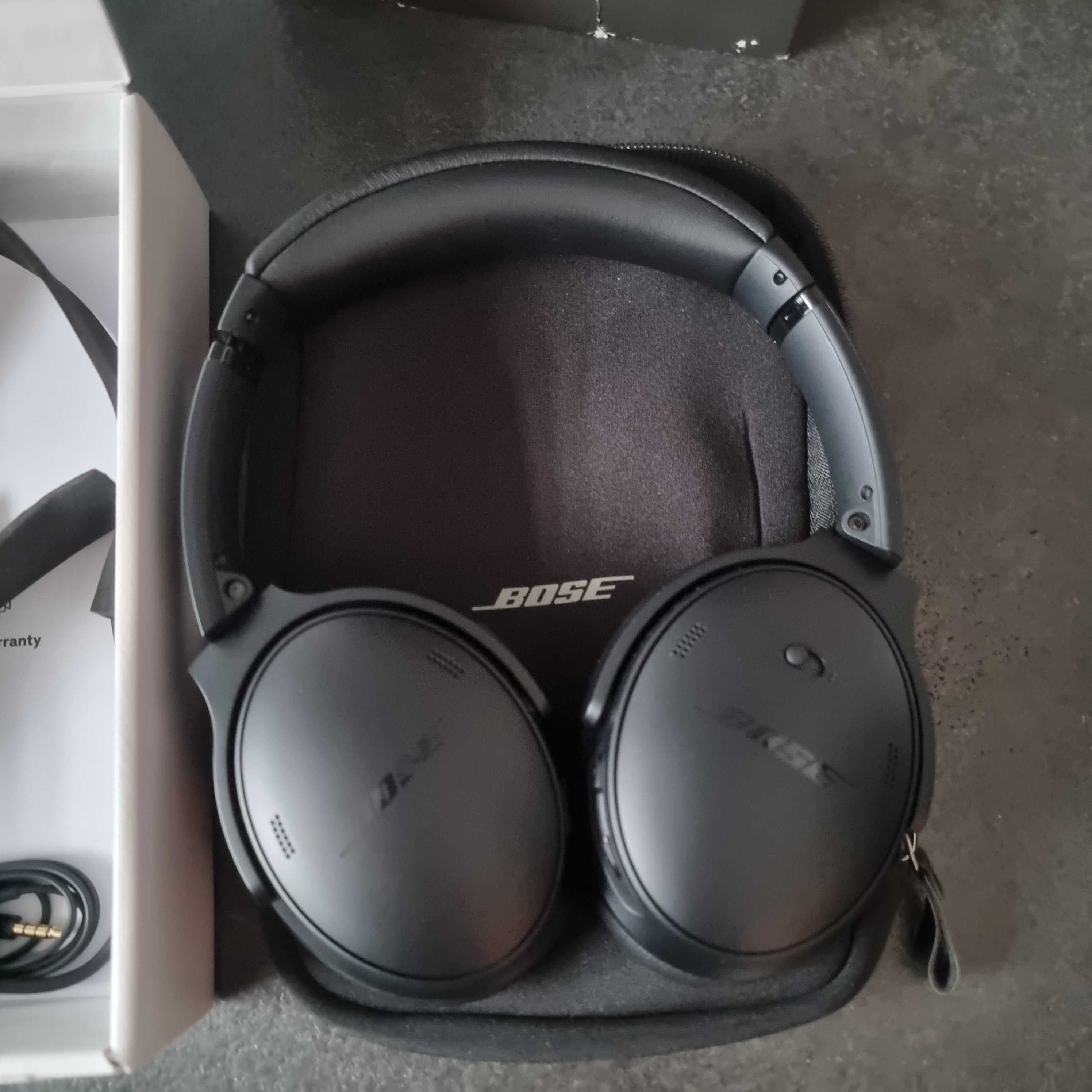 Bose Quiet Comfort SC Heaphones Słuchawki bezprzewodowe ANC Bluetooth