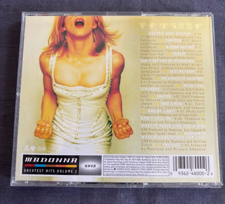 Madonna - Greatest hits