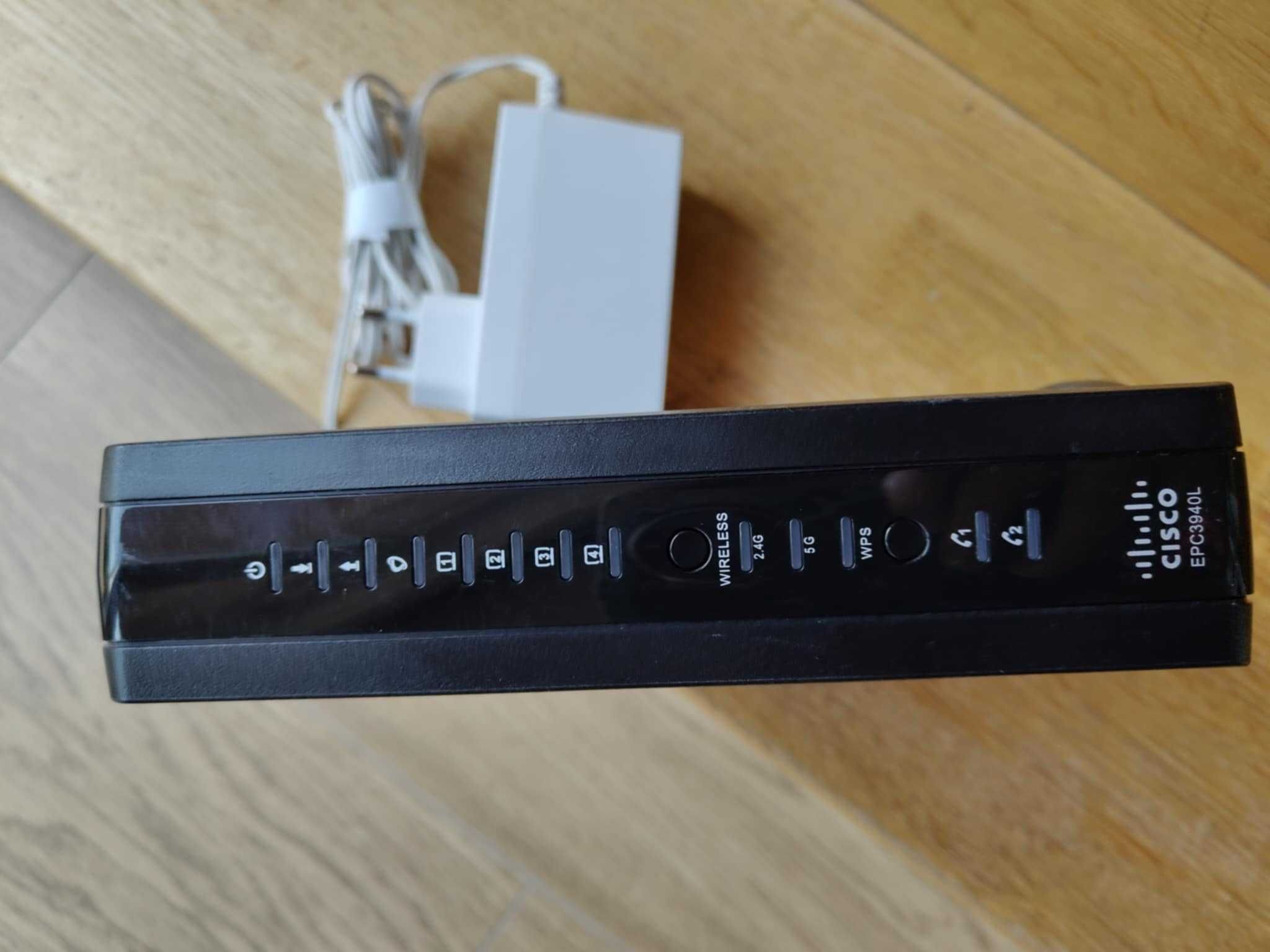 router Cisco EPC3940L w pełni sprawny