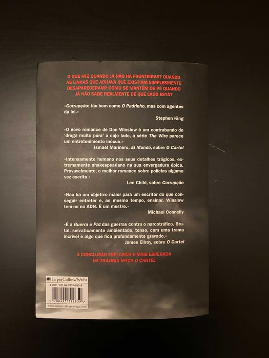 Livro A Fronteira de Don Winslow