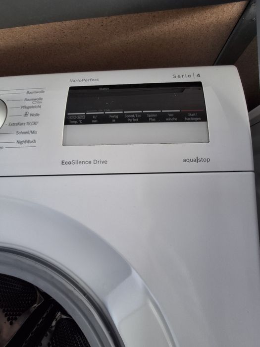 Пральна машина Bosch model WAN282ECO