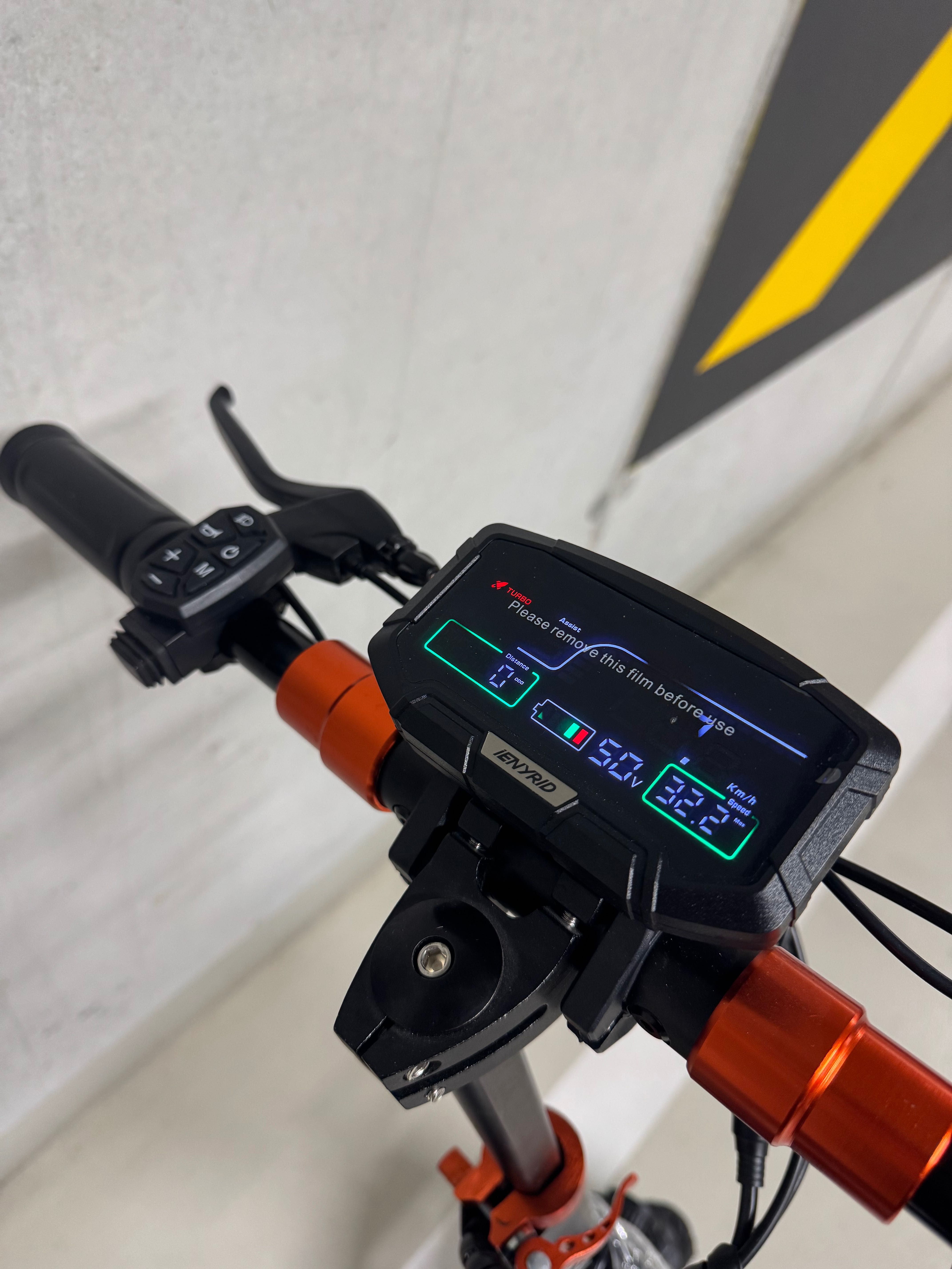 Składana Hulajnoga Elektryczna IENYRID M4PRO S+MAX 1200W 20Ah 45km/h