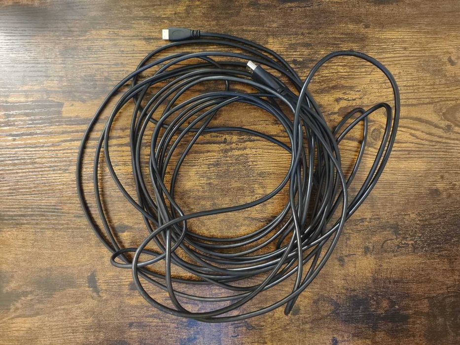 Kabel Przewód Mini HDMI do HDMI 1.4 4K 10M