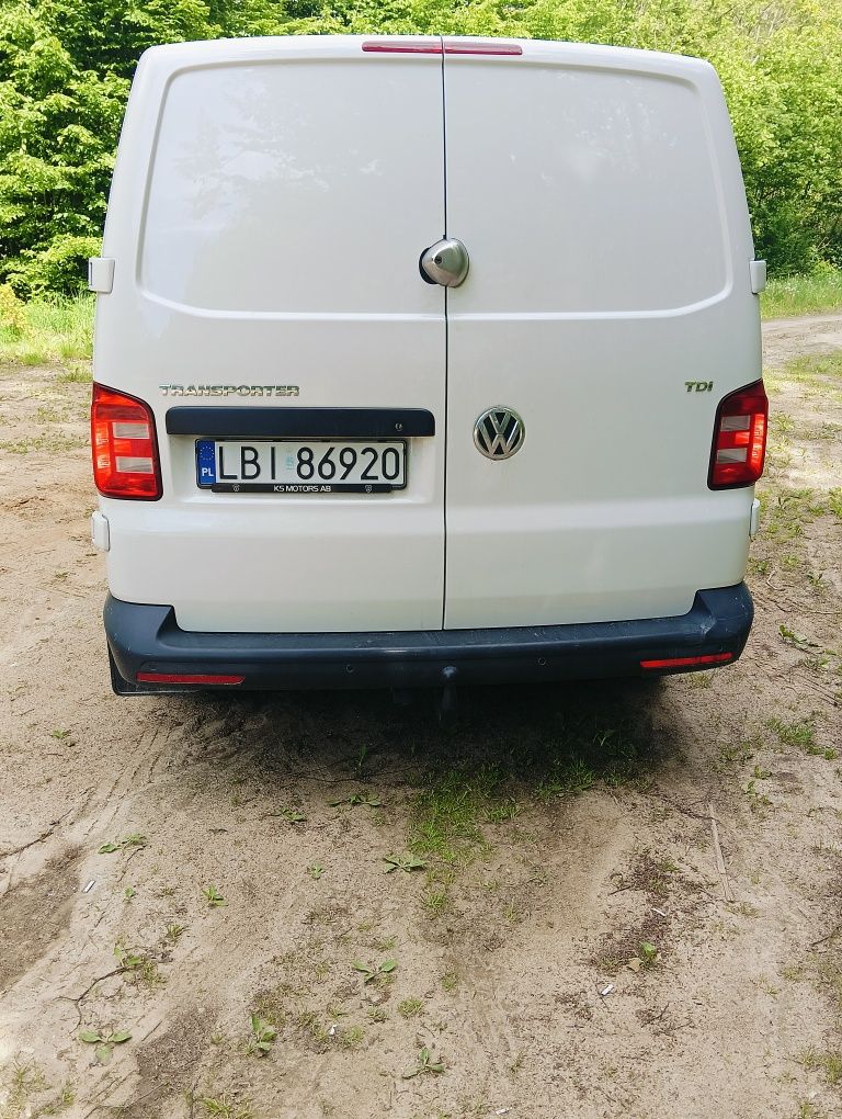 Transporter T6 2016r, 2.0TDI 102KM super stan