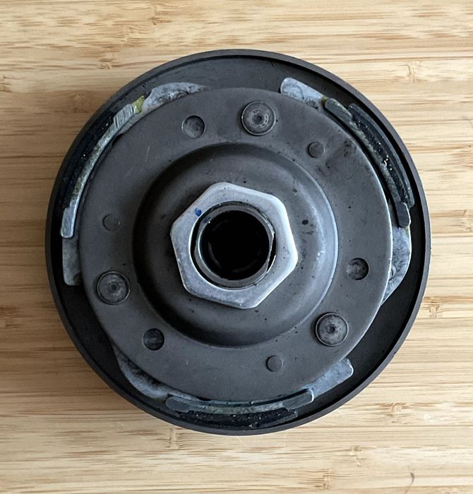 Nowe sprzęgło z talerzem KINON HK202918RS – GY6 125/150