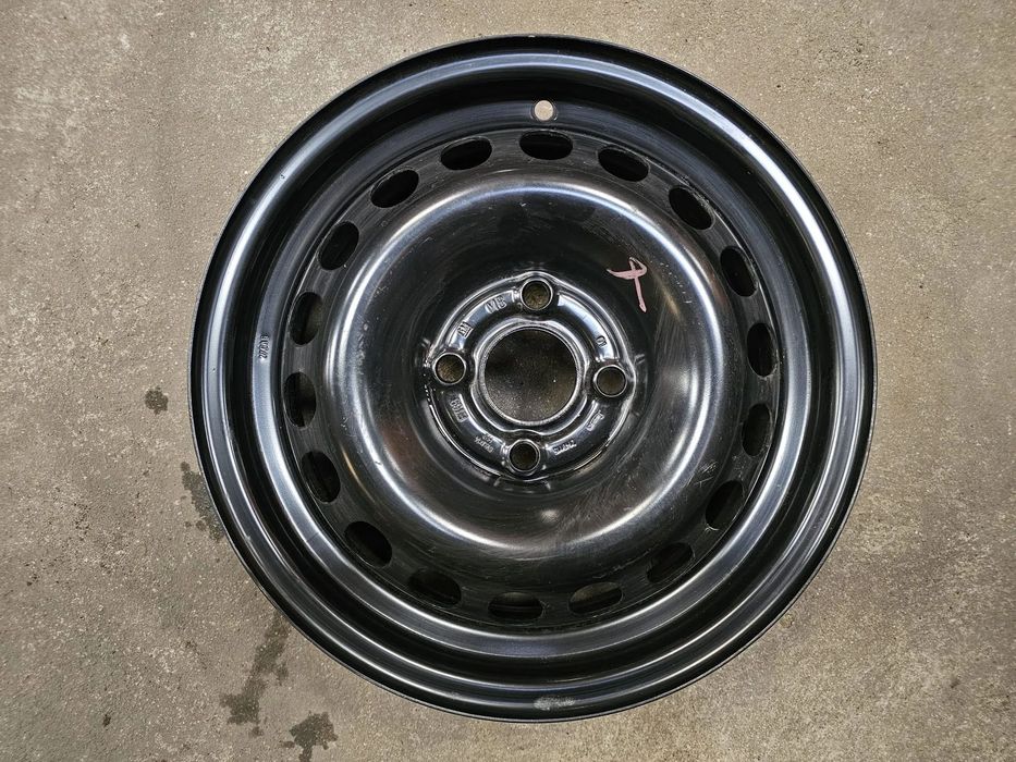 (V23) Felga stalowa 14&#039;&#039; Opel OE GM Astra F Corsa C D E Fiat Grande Punto / 5,5Jx14 ET39 4x100