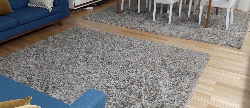 Vendo carpetes de sala