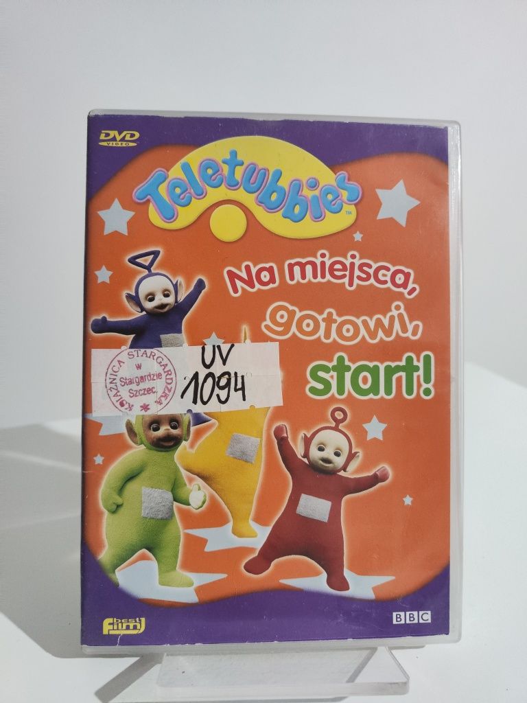 Teletubisie Teletubbies Na miejsca, gotowi, start! - płyta DVD