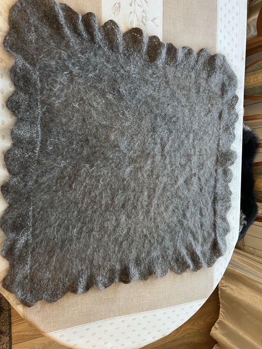 Chusta z wełny wielbłądziej