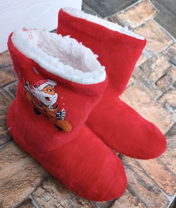 Papcie świąteczne roz 37-38