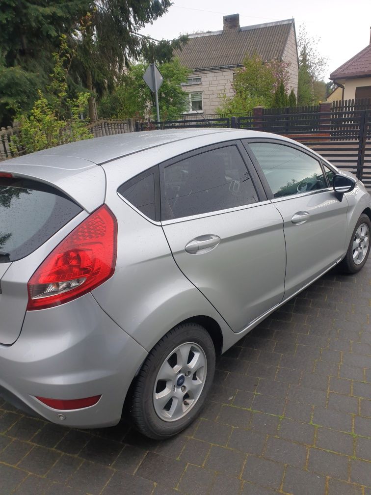 Ford fiesta MK7 1,6 TDCI