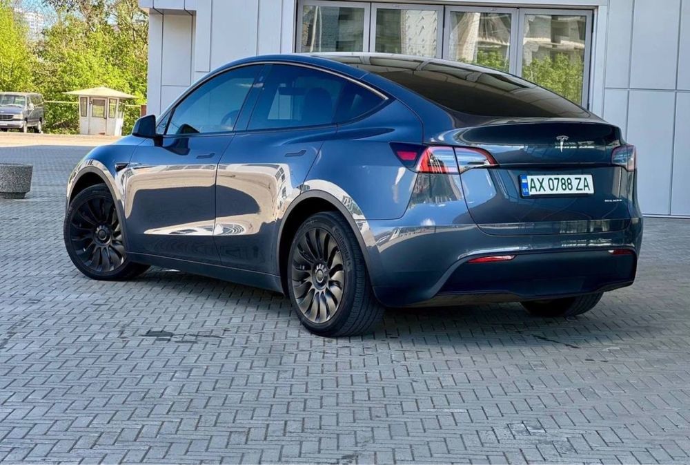 Ковпаки, комплект колпаки Tesla model Y r19 турбіни, Performance