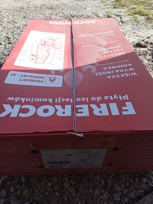 Wełna kominkowa Firerock