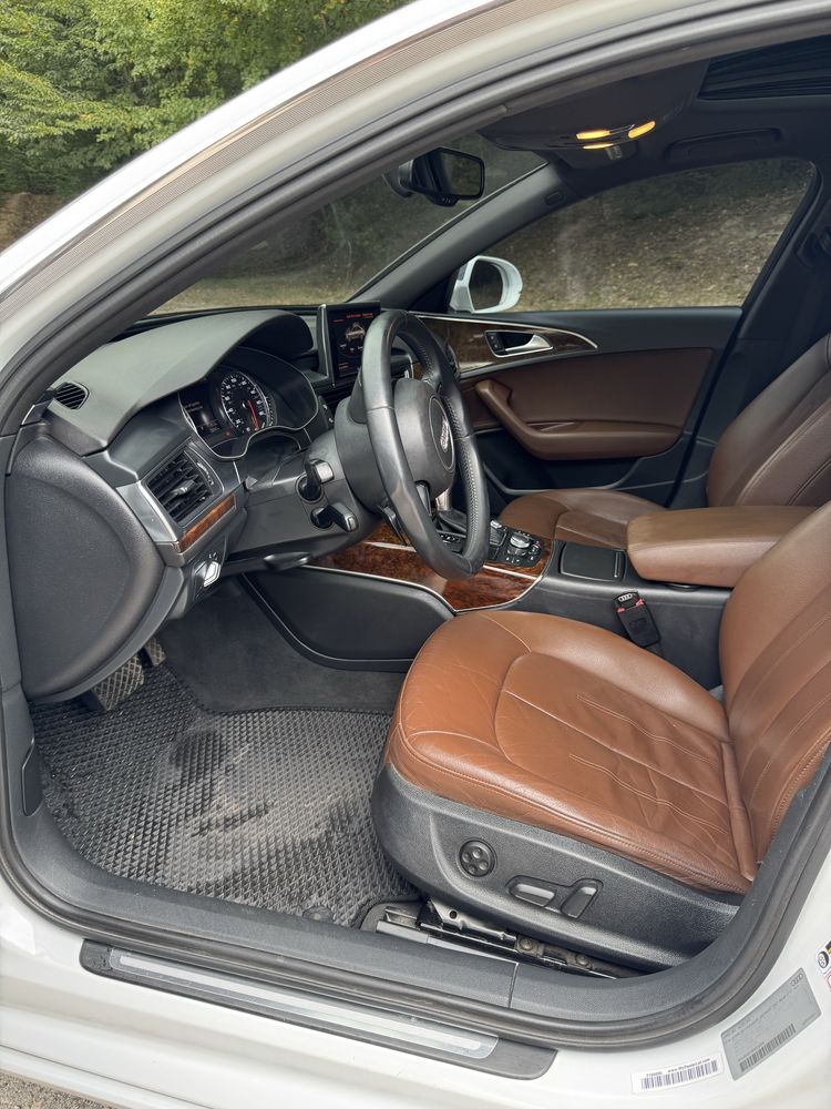 Продам Ауді А6с7 2,0 tfsi кватро 2014рік Premium Plus