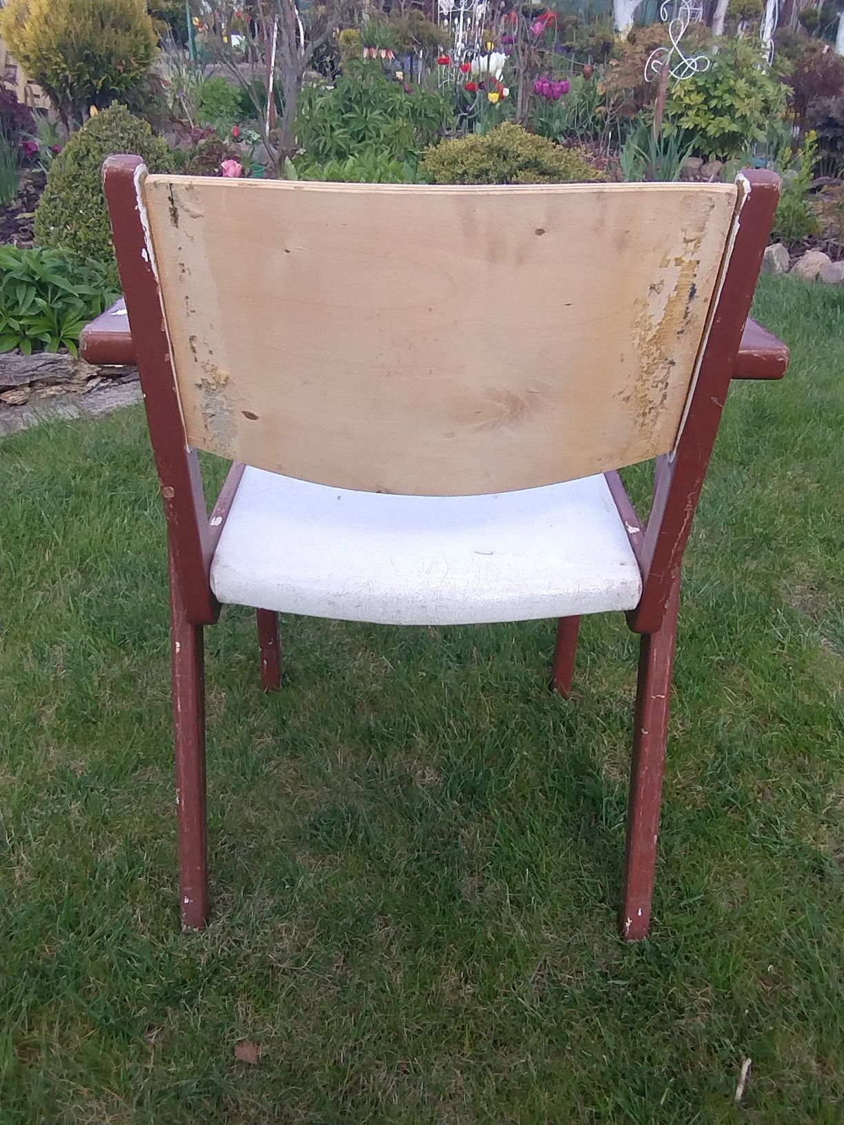Krzesła dębowe do renowacji 6szt.