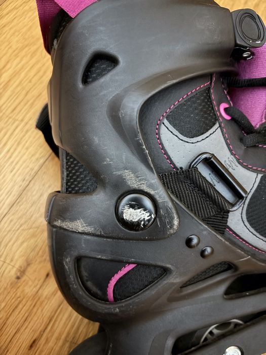 patins em linha decathlon