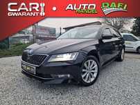 Skoda Superb 1.6 TDI 120PS DSG Navi Ksenon Skóra Led Full Opcja Gwarancja