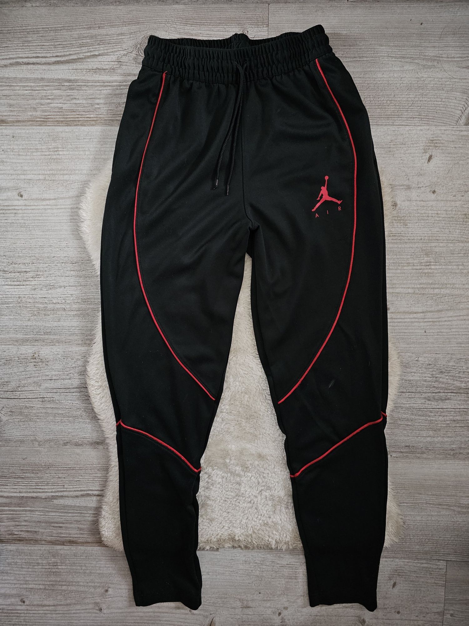 Spodnie Dresowe Air Jordan , Jordan Rozmiar M Czarne Nike Dres , Dresy