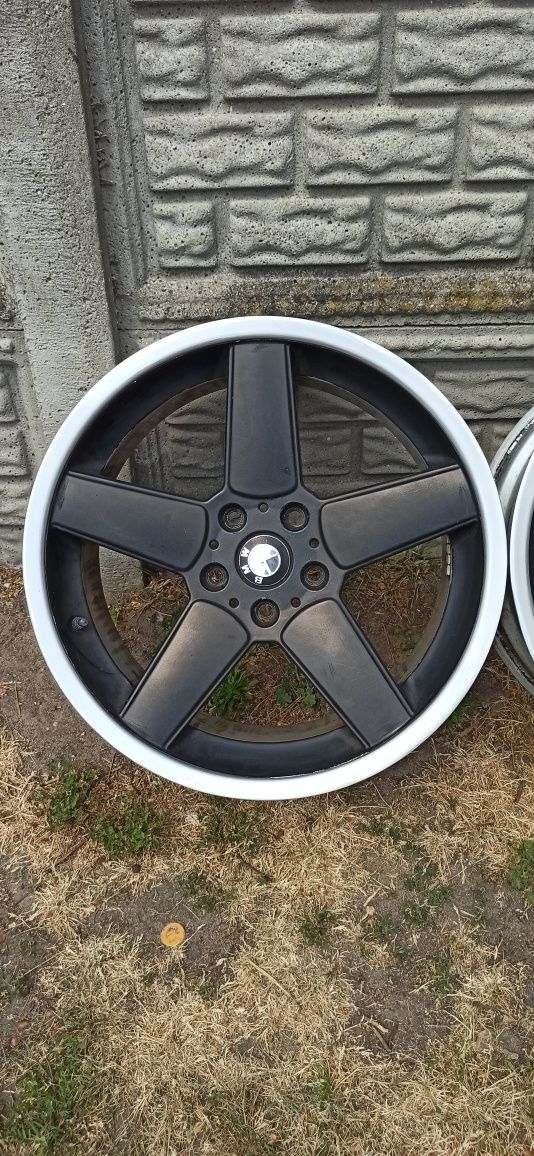 RH X-RAD ac schnitzer 19 cali e39 e38 e46 e32 e34 5x120 BMW