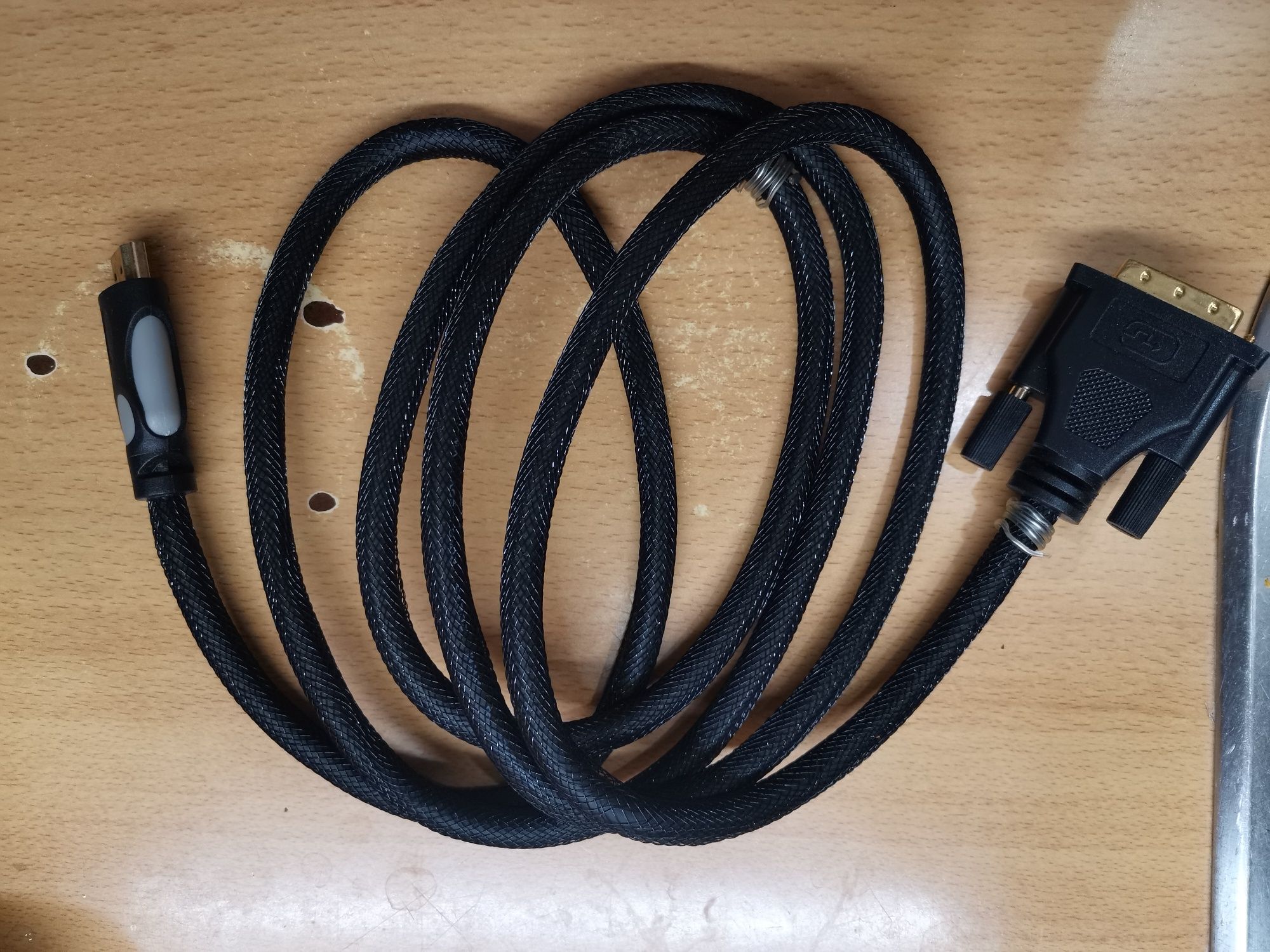 Кабель HDMI-DVI (24+1) 1.8 м, M/M