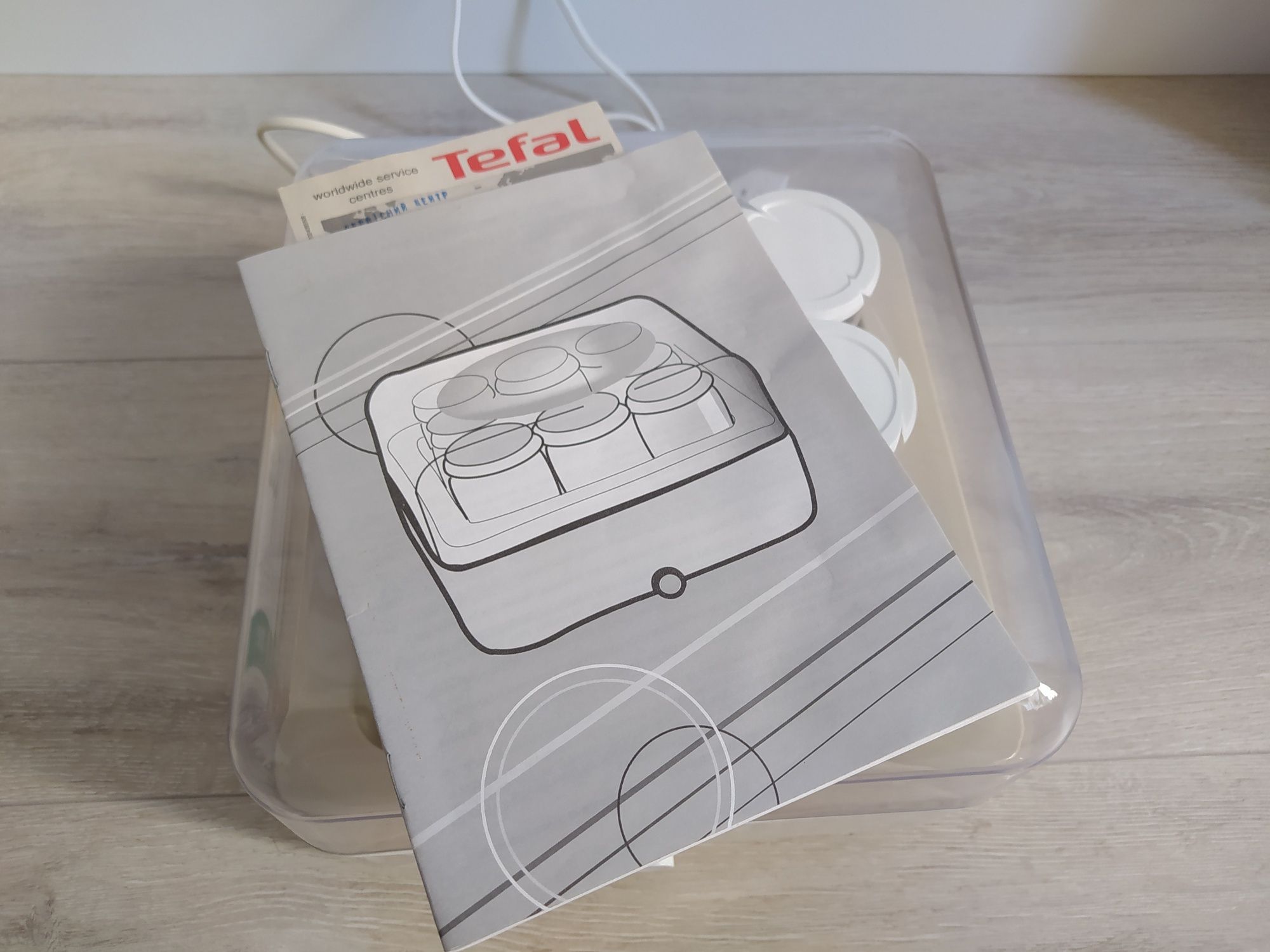 Йогуртниця TEFAL