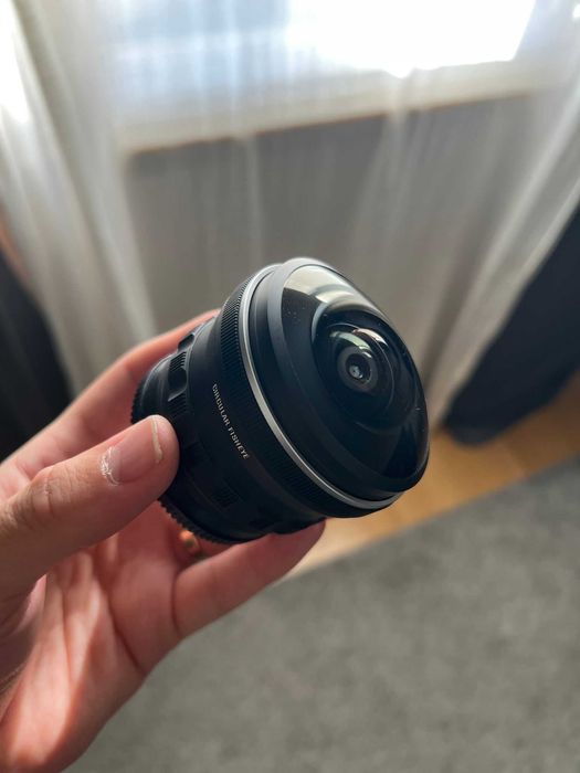 Astrhori 6mm f/2.8 (fisheye) Fullframe (E-mount)