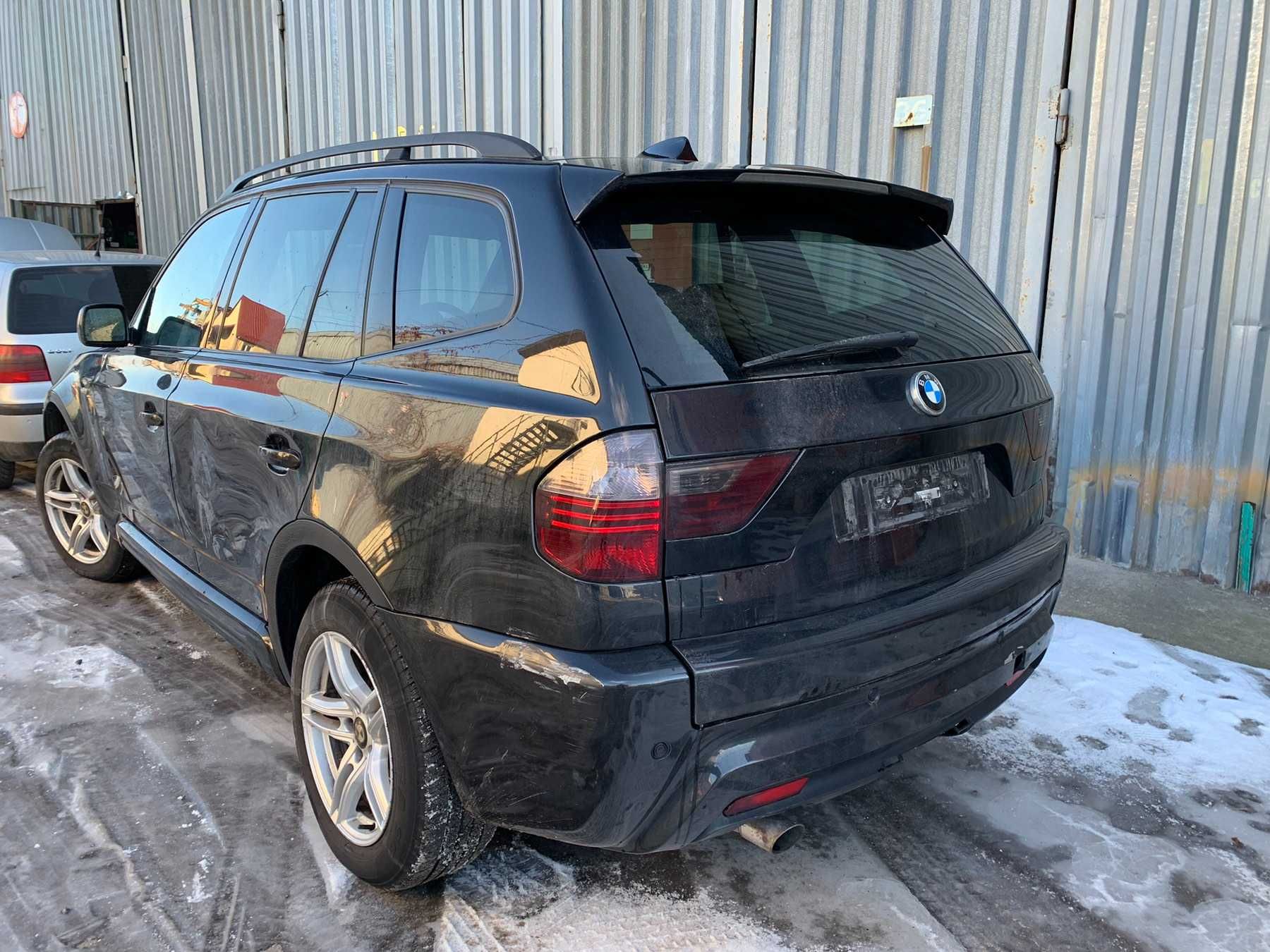 Разборка BMW X3 E83 LCI Розборка БМВ Х3 Е83 М ПАКЕТ Четверть ДЕШЕВО!