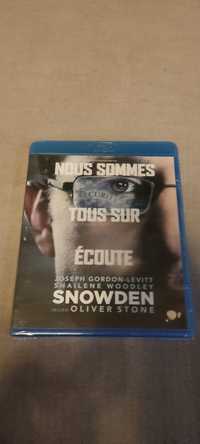 Snowden bluray Oliver Stone Joseph Gordon-Levitt bez pl folia