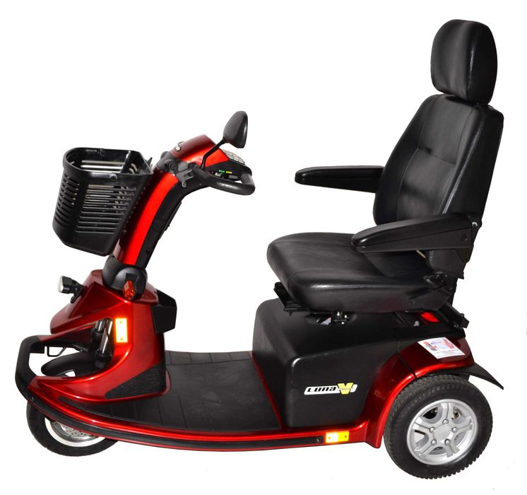 Skuter inwalidzki elektryczny PRIDE SPORT cyfrowy wyświetlacz TERENOWY