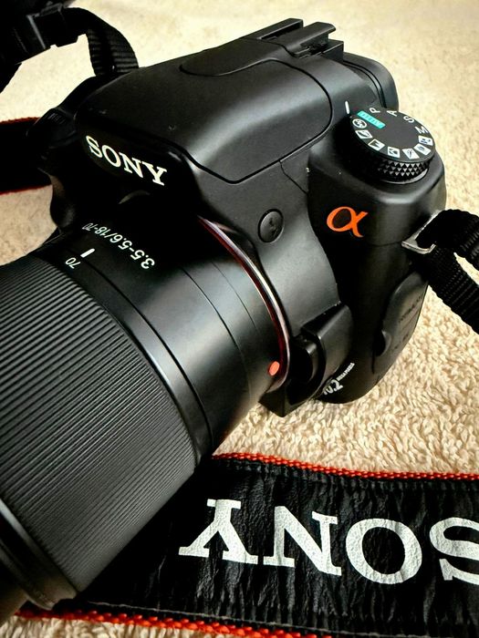 Sony Alpha A200- Super Stan.