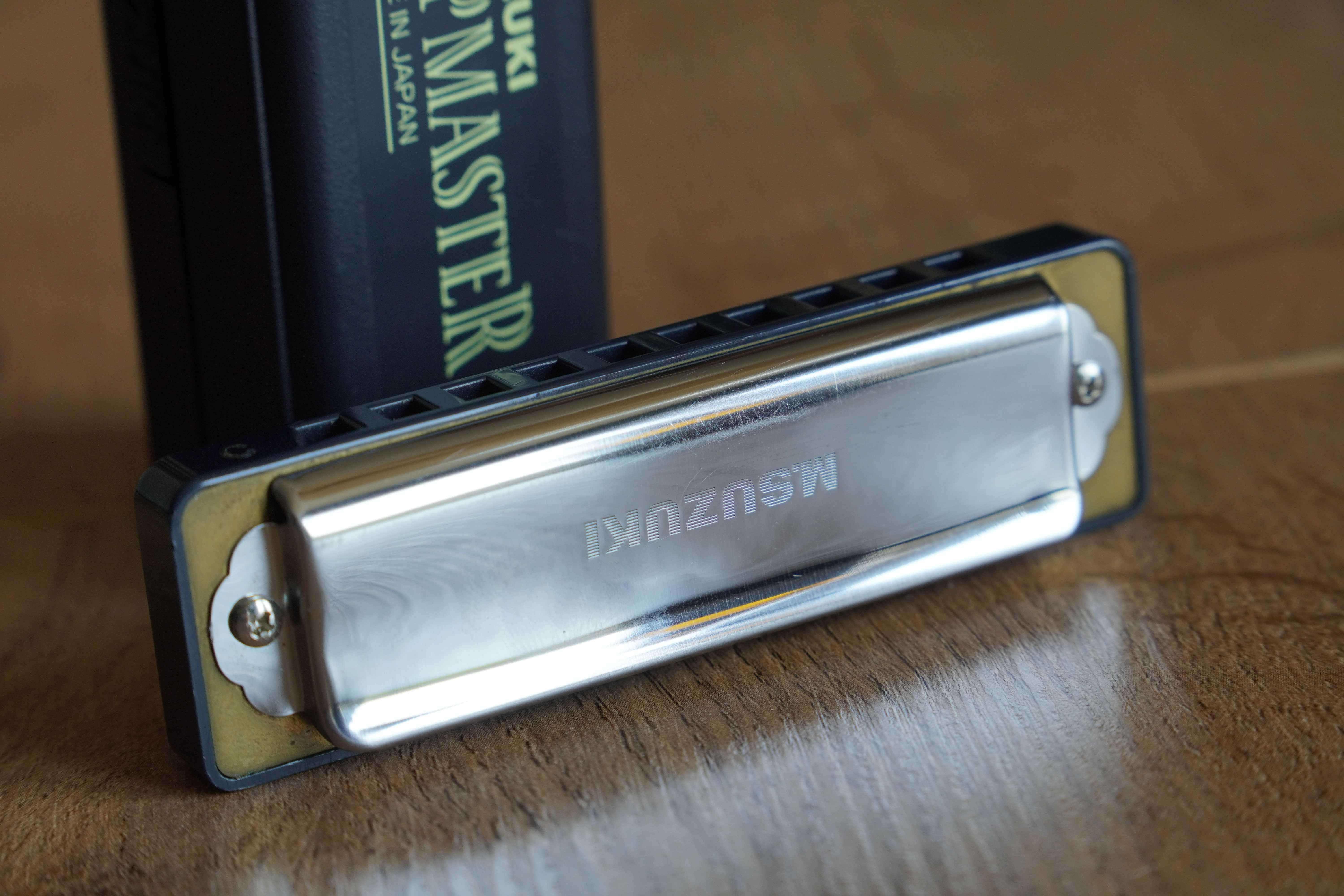 Harmonijka ustna Suzuki Harpmaster C