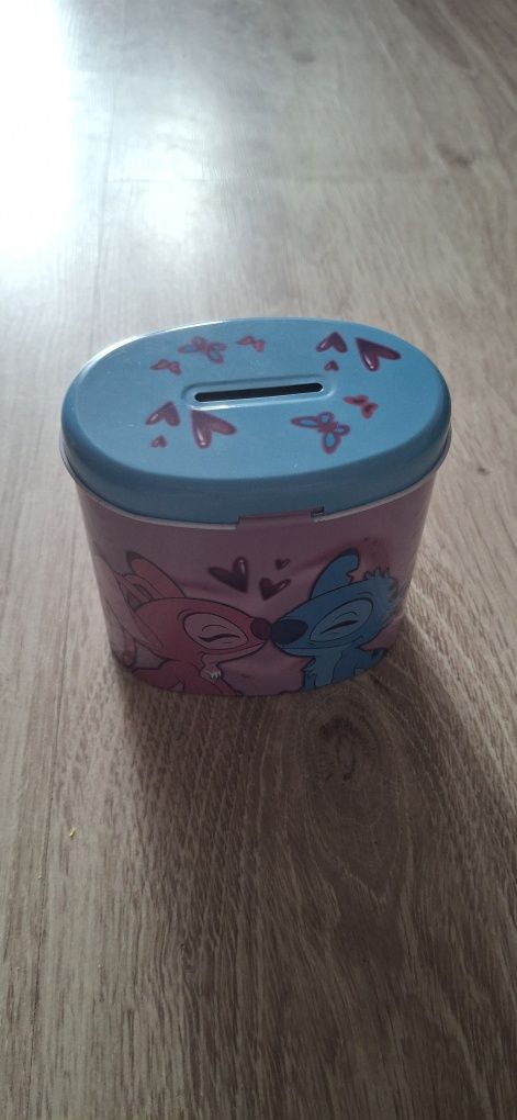 Skarbonka stitch na kłódkę zamek NOWA stich
