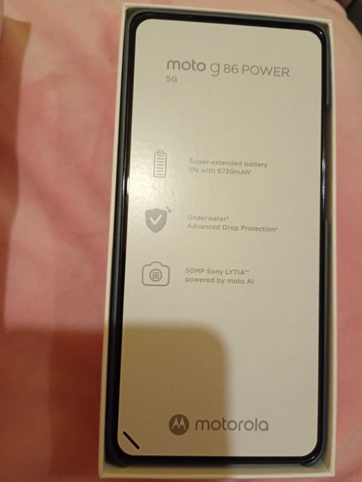 Motorola g 86 Power Grafitowy