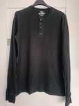 Męski longsleeve Wrangler czarny