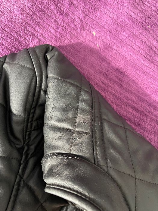 męska kurtka skórzana