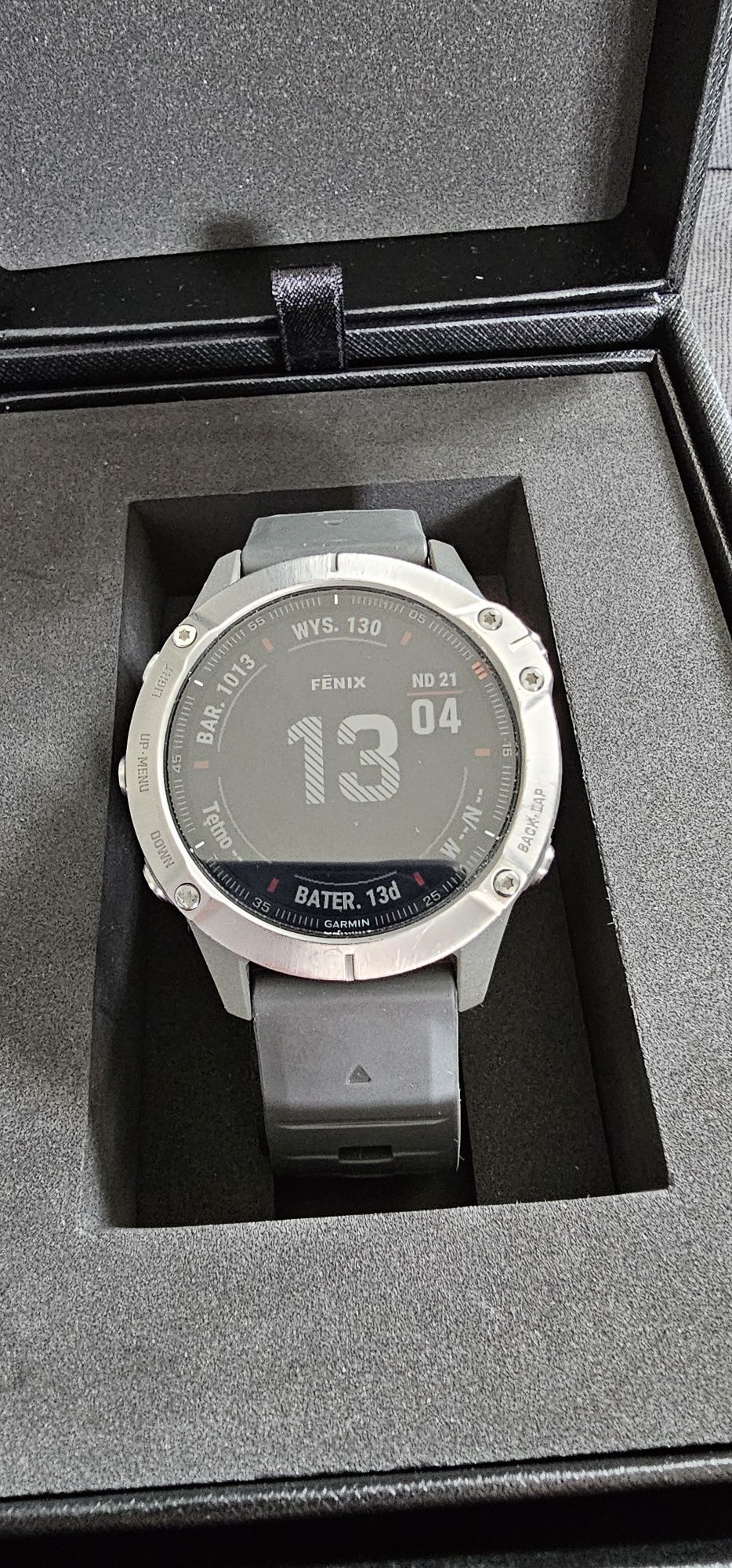 Garmin Fenix 6 sapphire