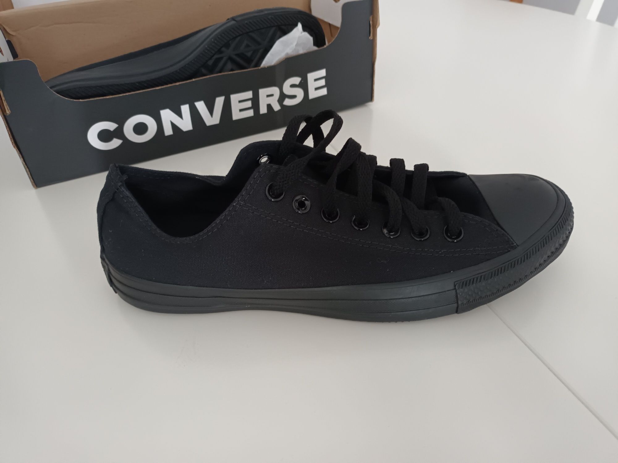 Tenis Converse Pretos NOVOS